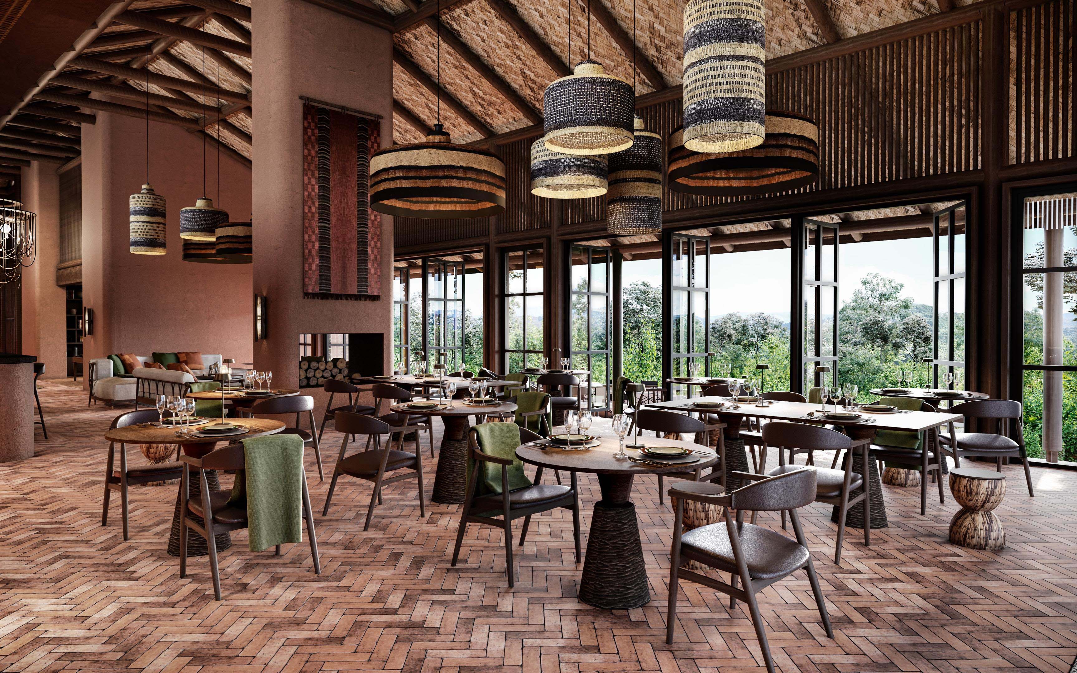 Stay at Gorilla Forest Camp during a Luxury Safari in Uganda